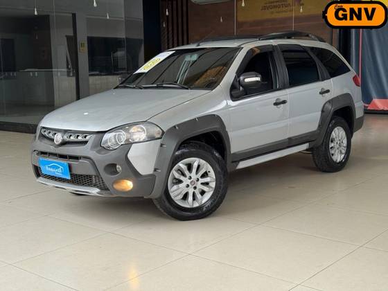 FIAT PALIO 1.8 MPI ADVENTURE WEEKEND 16V FLEX 4P MANUAL